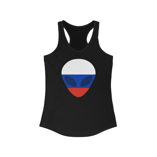 Russia Alien Flag Tank - Women