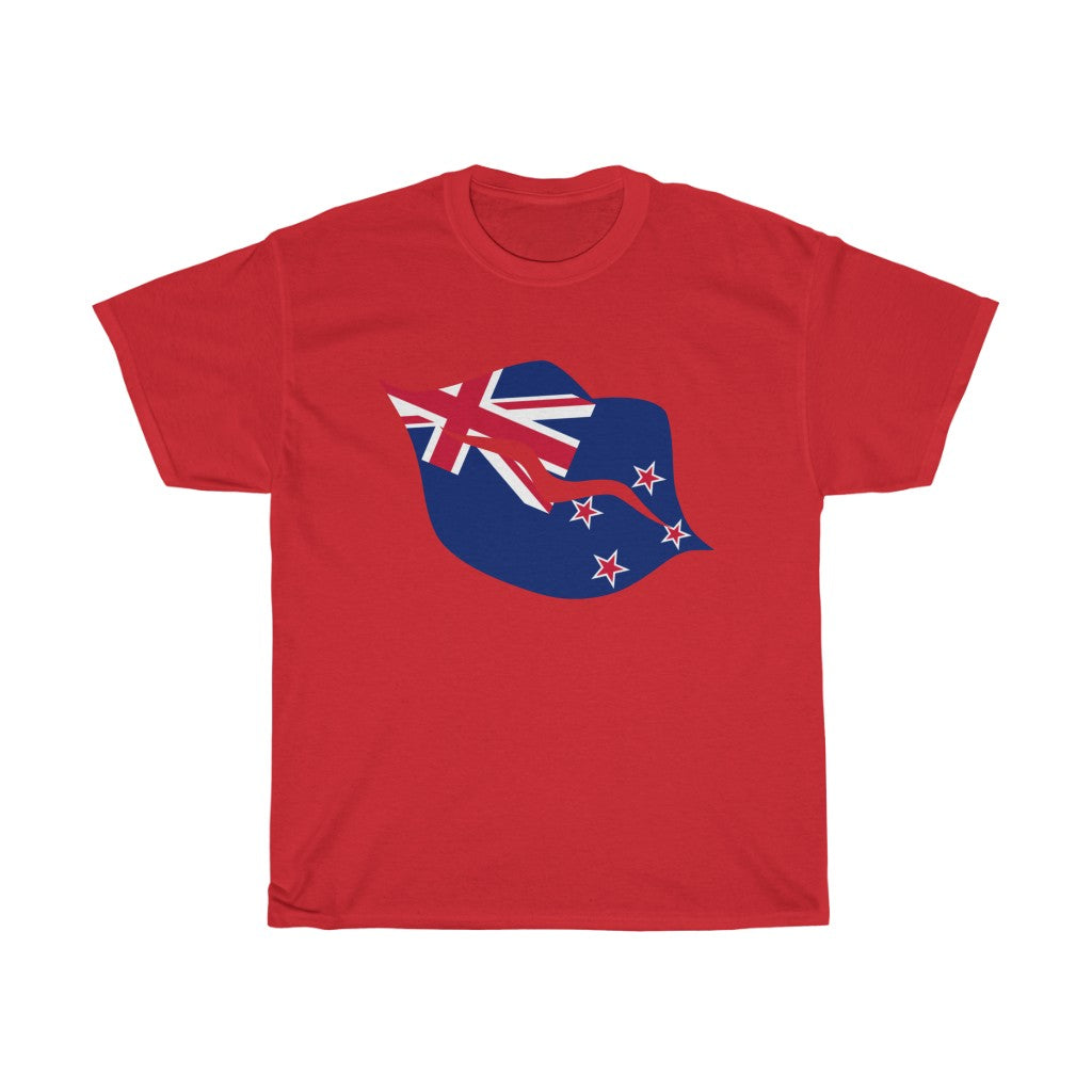 New Zealand Lips Flag Standard Tee - Unisex