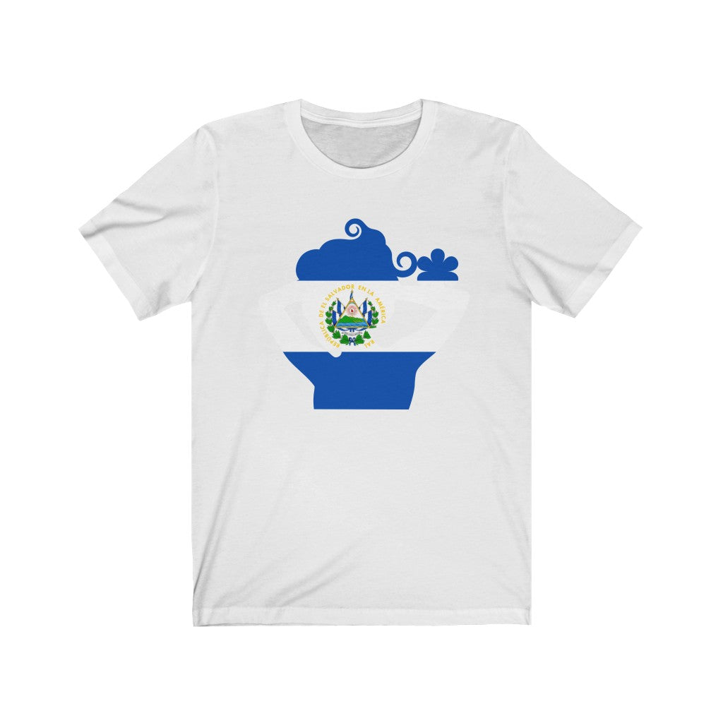 El Salvador Lady Flag Premium Tee - Unisex