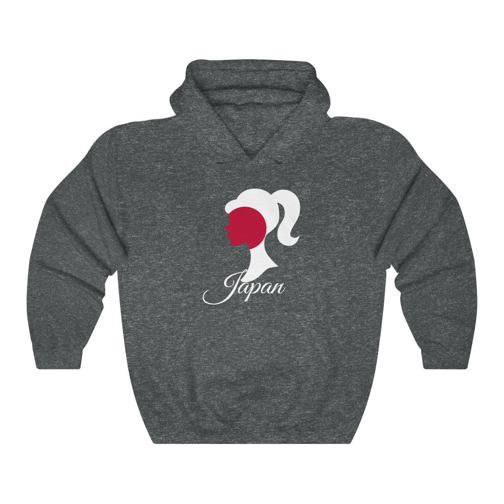 Japan Girl Flag Hoodie Sweatshirt 2 - Unisex