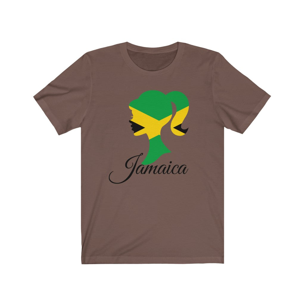Jamaica Girl Flag Premium Tee 1 - Unisex