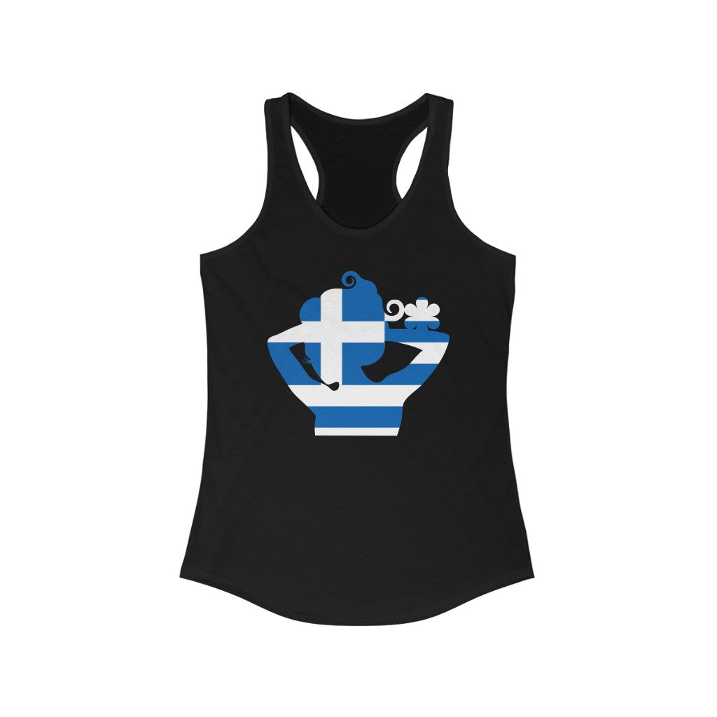 Greece Lady Flag Tank – Women