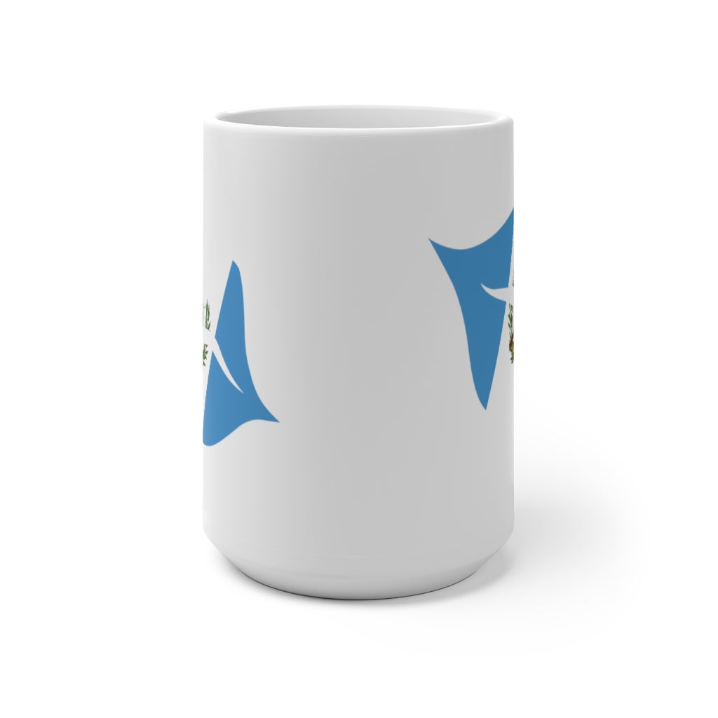 Guatemala Lips Color Changing Mug