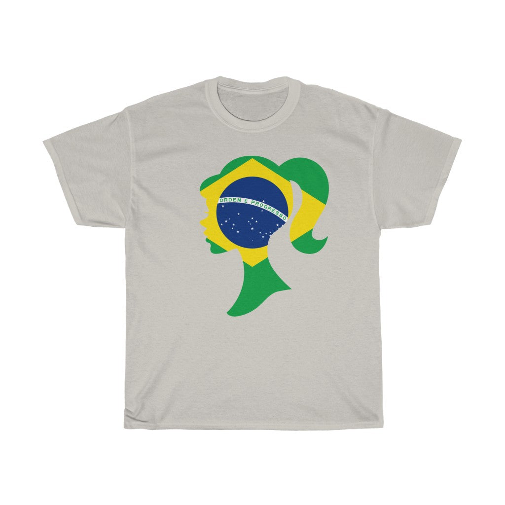 Brazil Girl Flag Standard Tee - Unisex