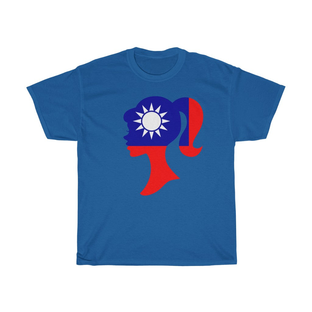 Republic of China – Taiwan Girl Flag Standard Tee - Unisex