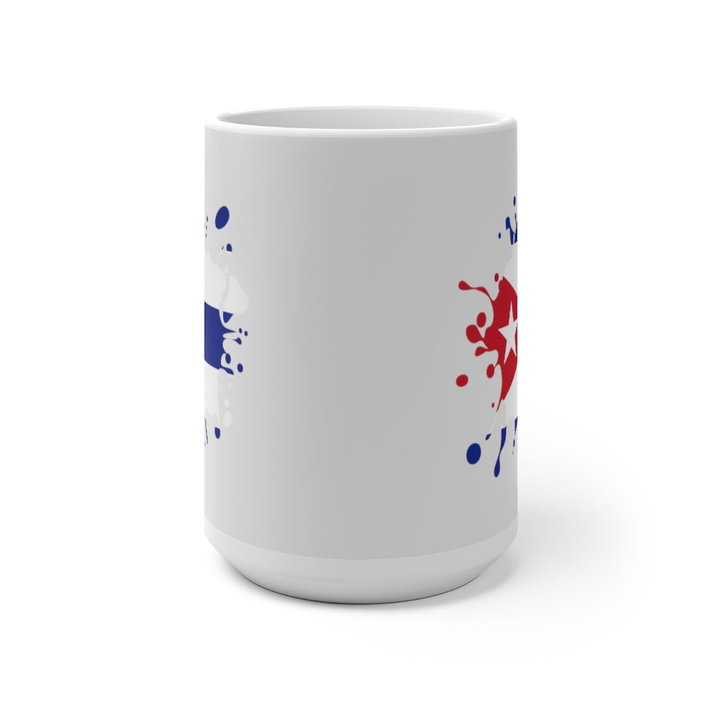 Cuba Splat Color Changing Mug
