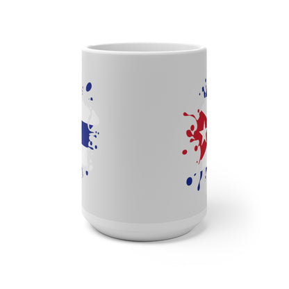 Cuba Splat Color Changing Mug