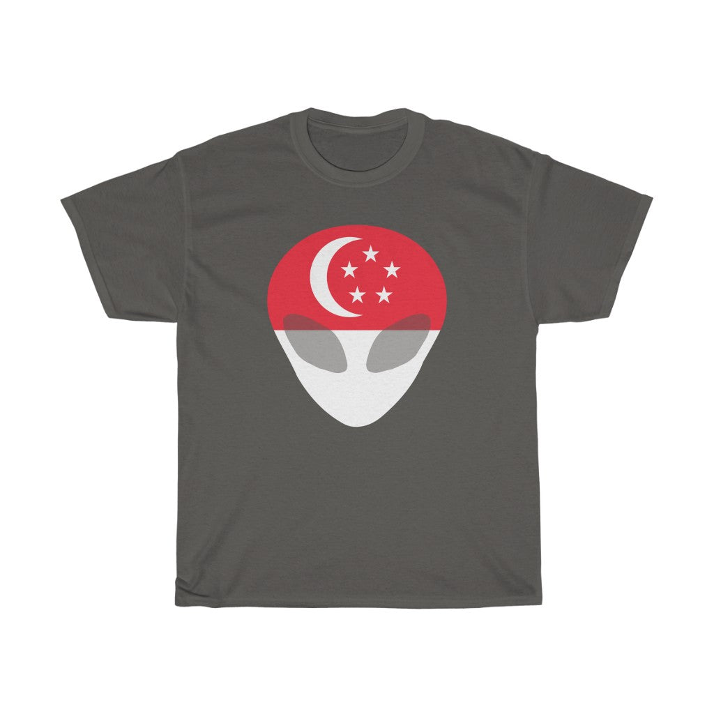 Singapore Alien Flag Standard Tee - Unisex