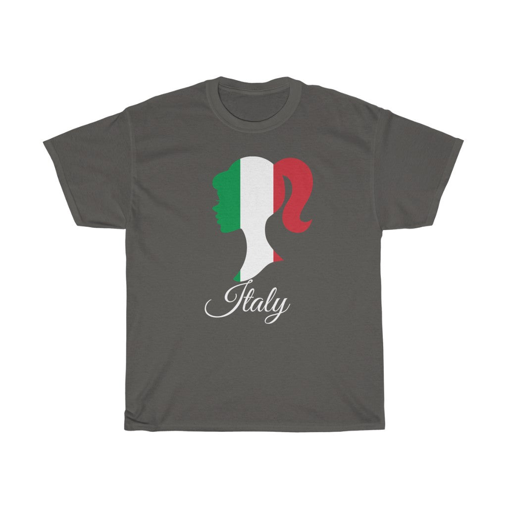 Italy Girl Flag Standard Tee 2 - Unisex