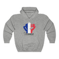 France Lady Flag Hoodie Sweatshirt 1 - Unisex