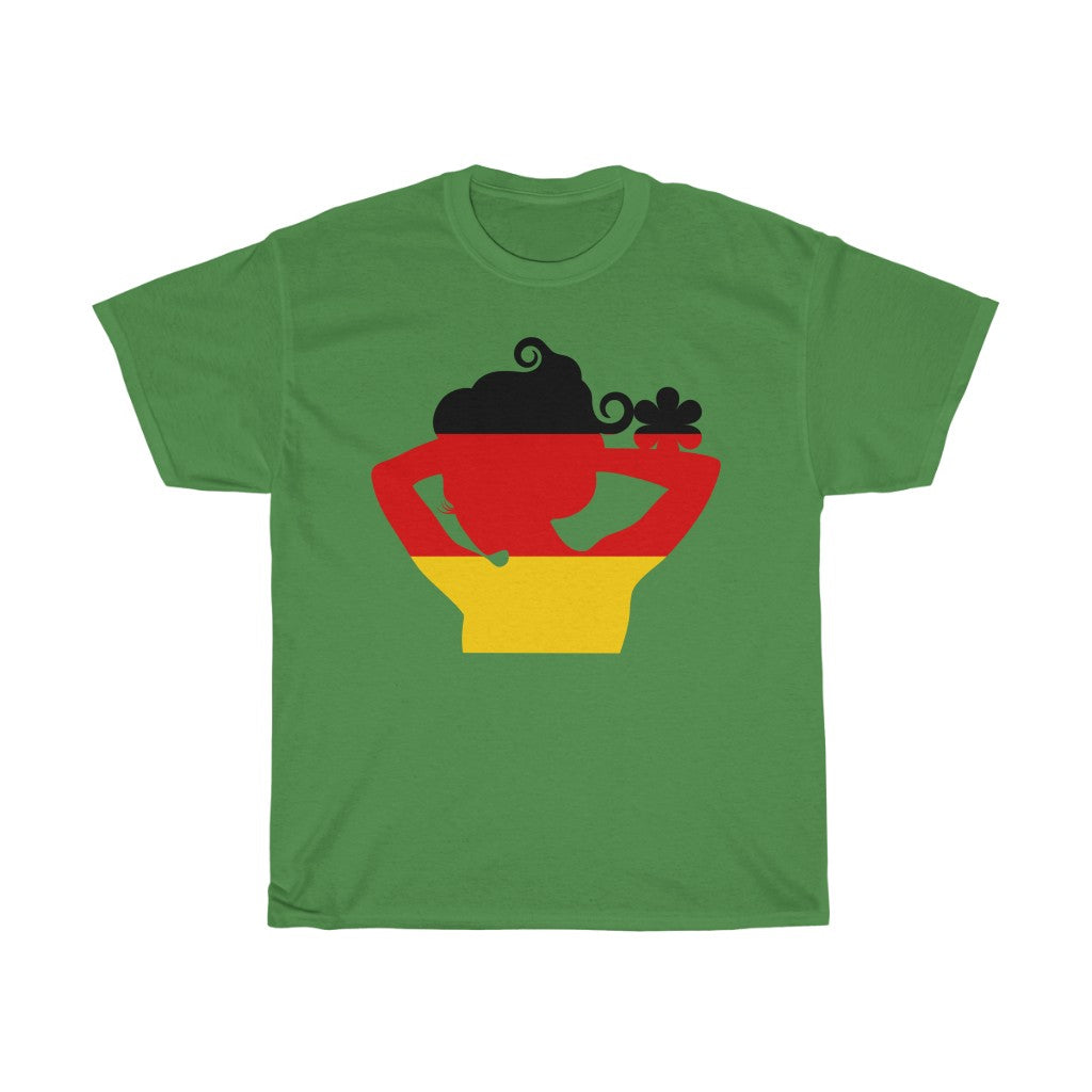 Germany Lady Flag Standard Tee - Unisex