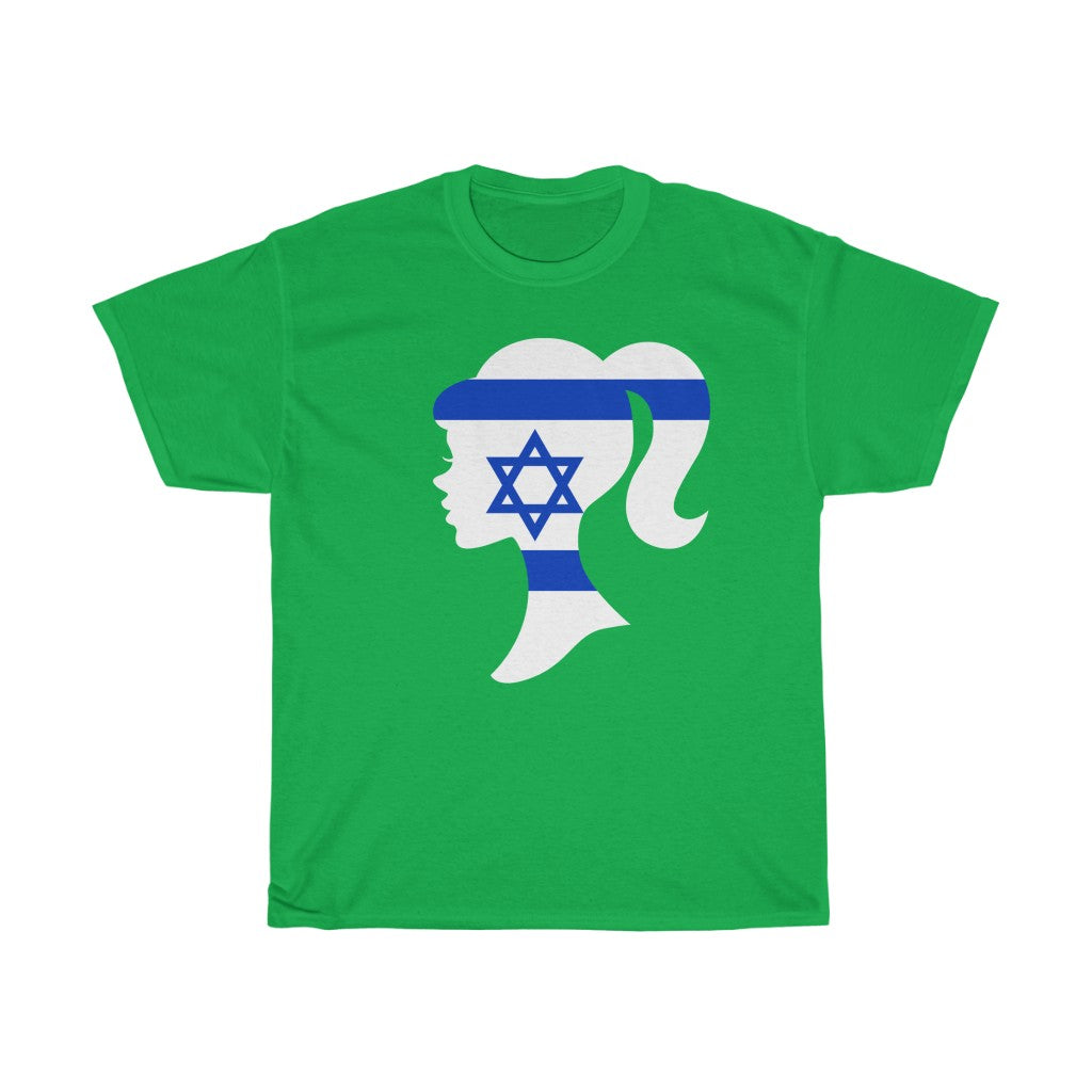 Israel Girl Flag Standard Tee - Unisex