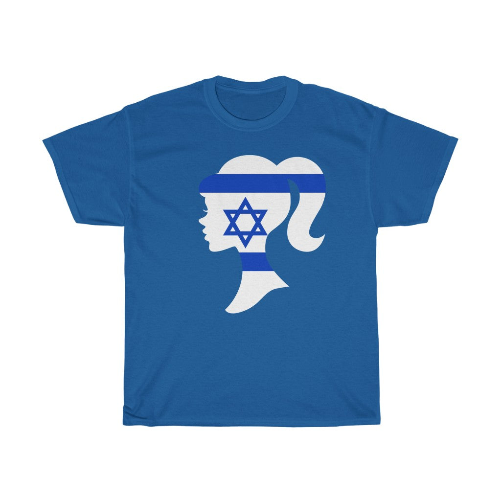 Israel Girl Flag Standard Tee - Unisex