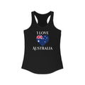 Australia Heart Flag Tank 2 - Women