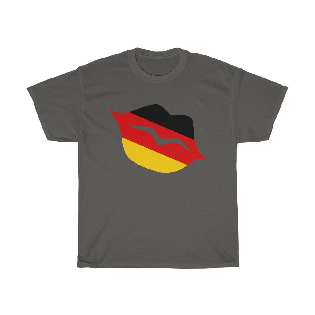 Germany Lips Flag Standard Tee - Unisex