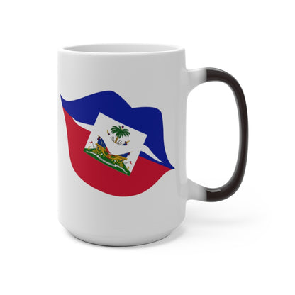 Haiti Lips Color Changing Mug