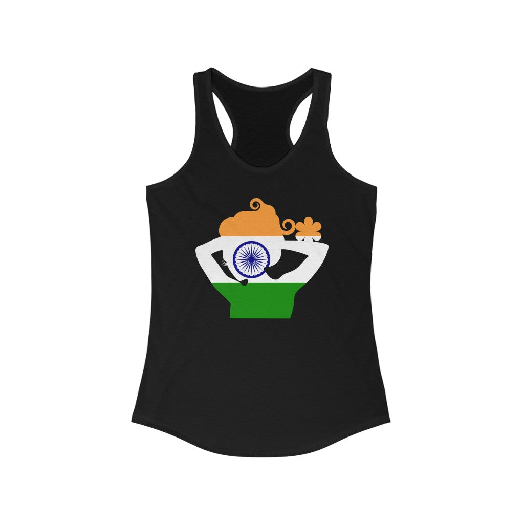 India Lady Flag Tank – Women