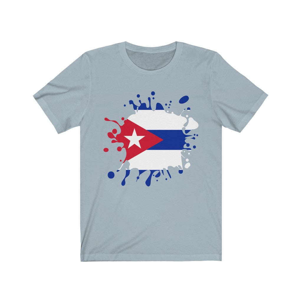 Cuba Splat Flag Premium Tee - Unisex