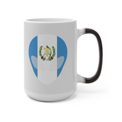 Guatemala Alien Color Changing Mug