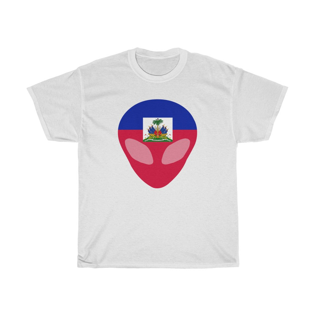 Haiti Alien Flag Standard Tee - Unisex