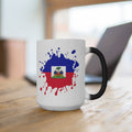Haiti Splat Color Changing Mug