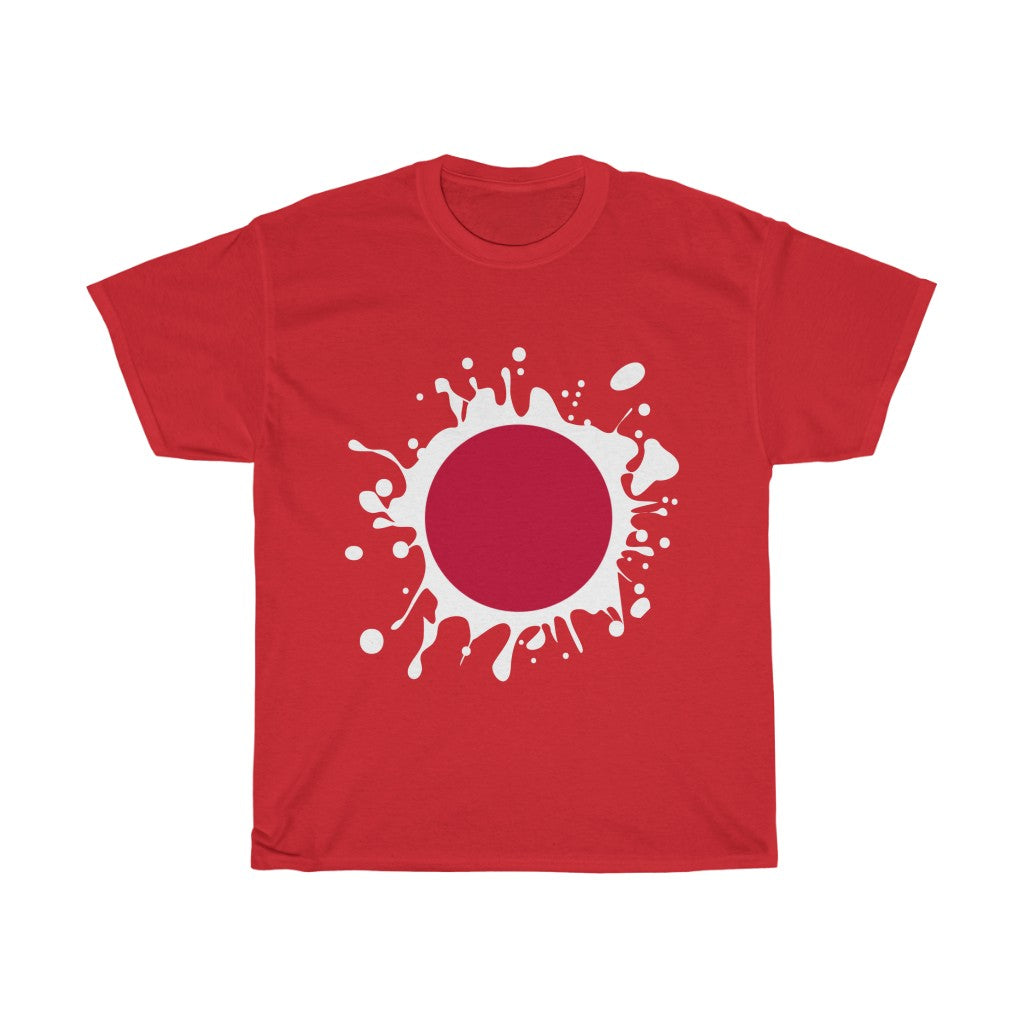 Japan Splat Flag Standard Tee - Unisex