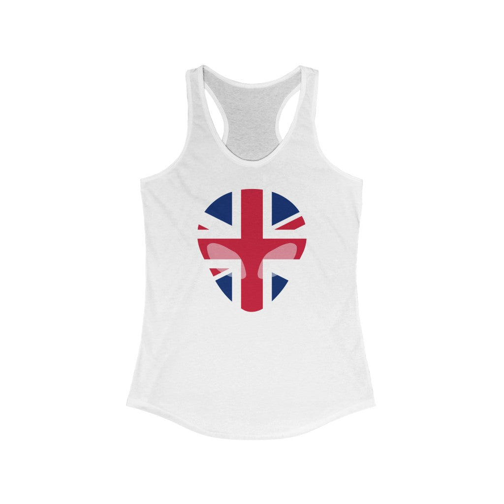 United Kingdom Alien Flag Tank - Women