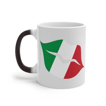 Italy Lips Color Changing Mug