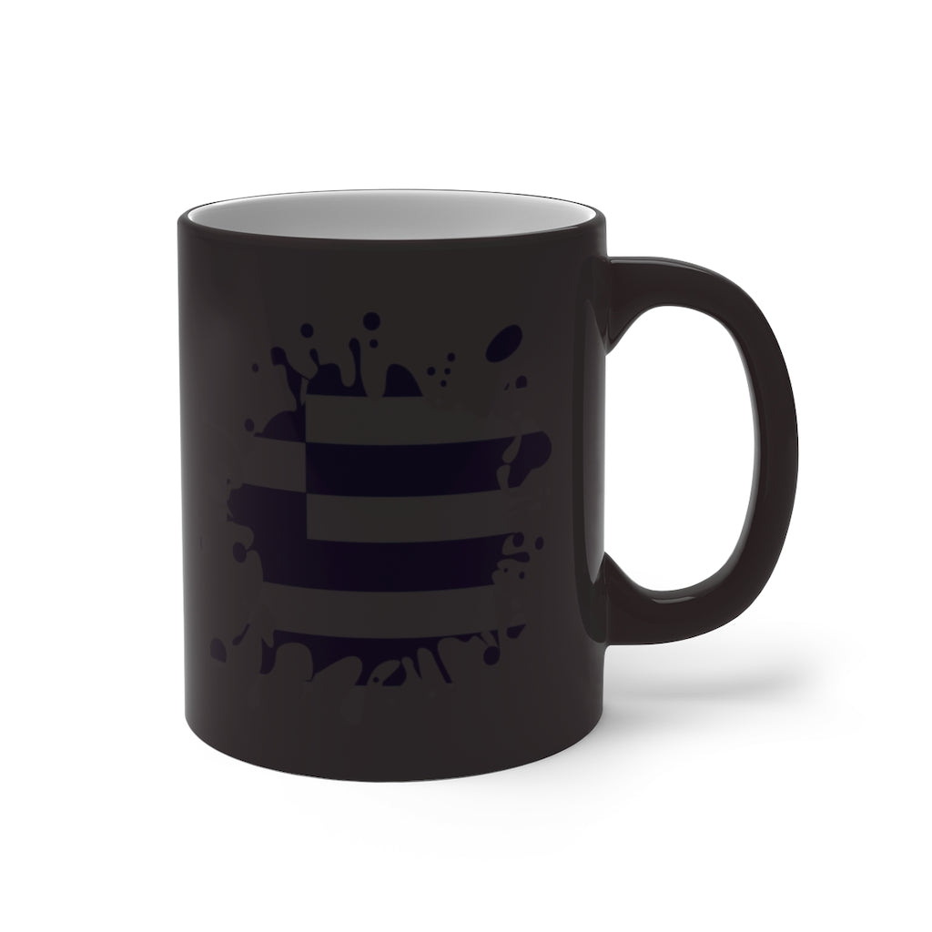 Greece Splat Color Changing Mug