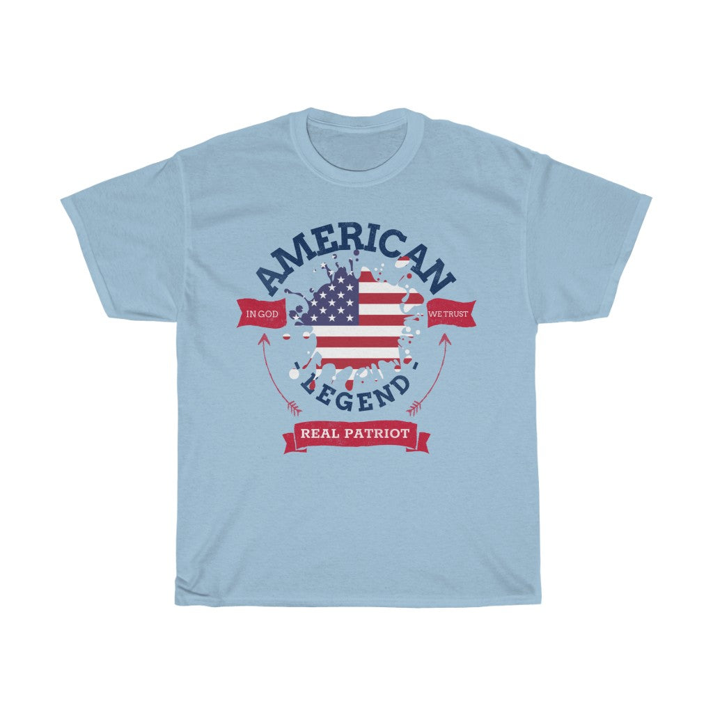 United States American Legend Flag Standard Tee 1 - Unisex