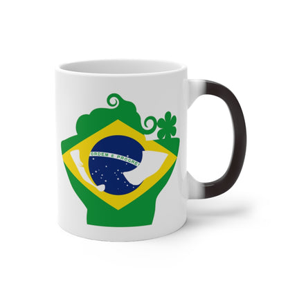 Brazil Lady Color Changing Mug