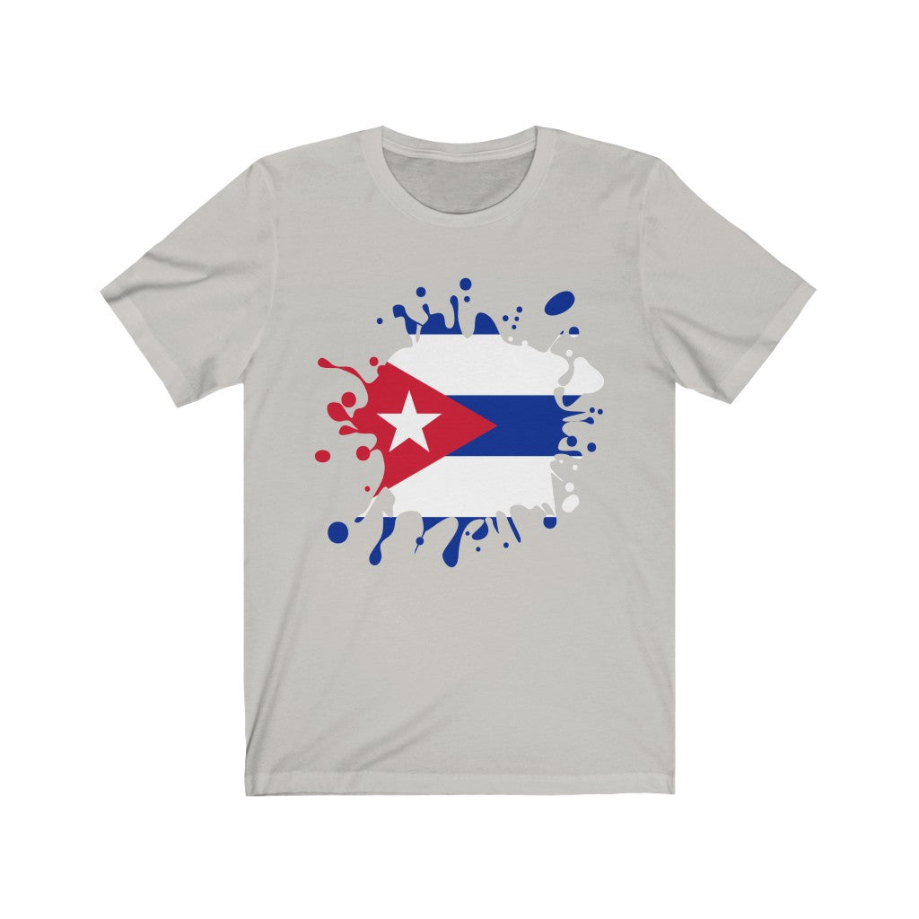 Cuba Splat Flag Premium Tee - Unisex