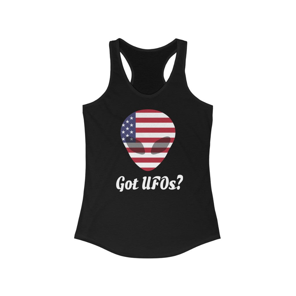 United States Got UFOs Flag Tank 2 - Women