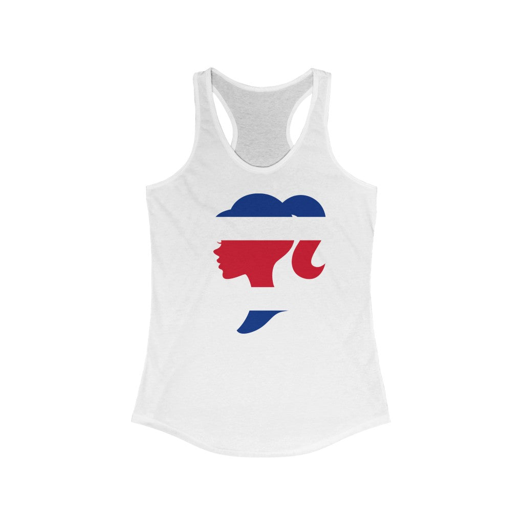 Costa Rica Girl Flag Tank - Women