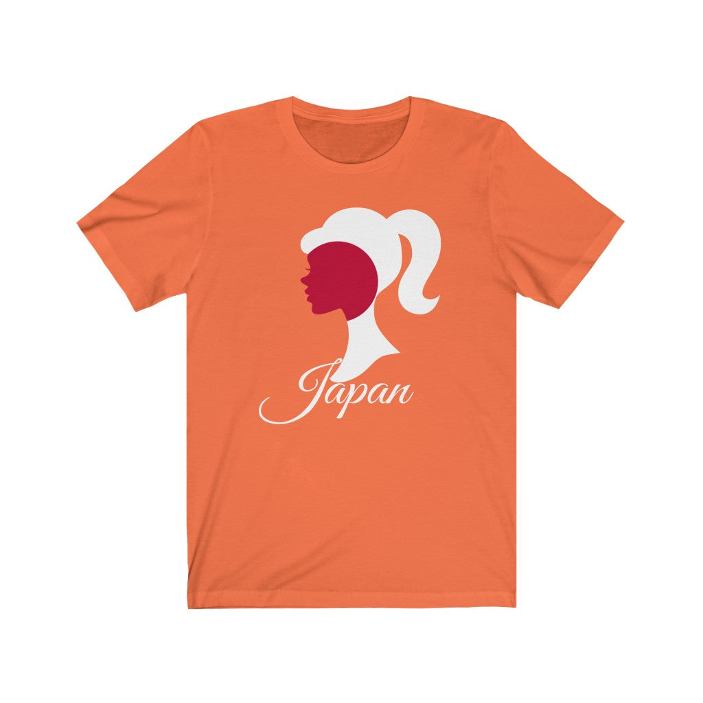 Japan Girl Flag Premium Tee 2 - Unisex