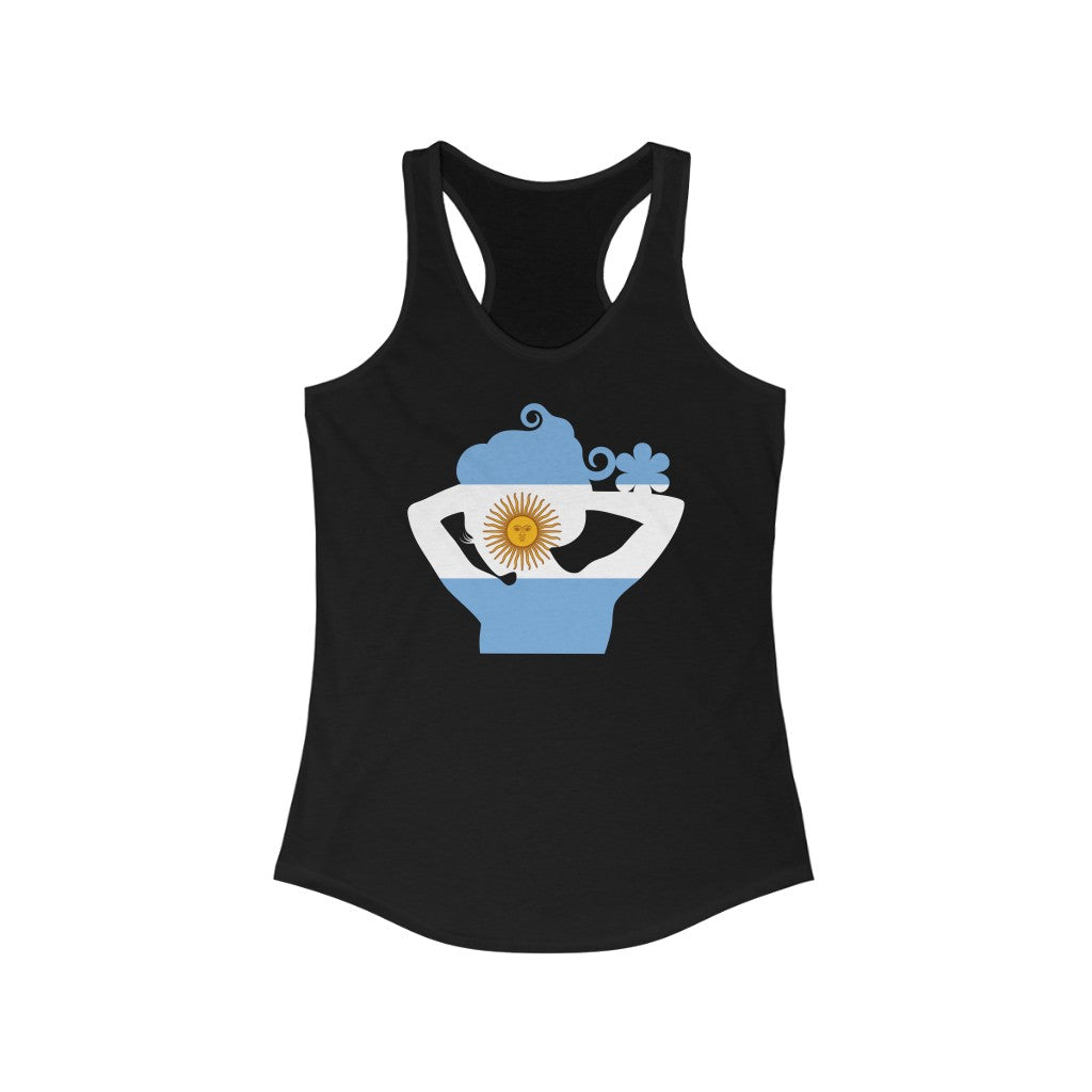 Argentina Lady Flag Tank - Women