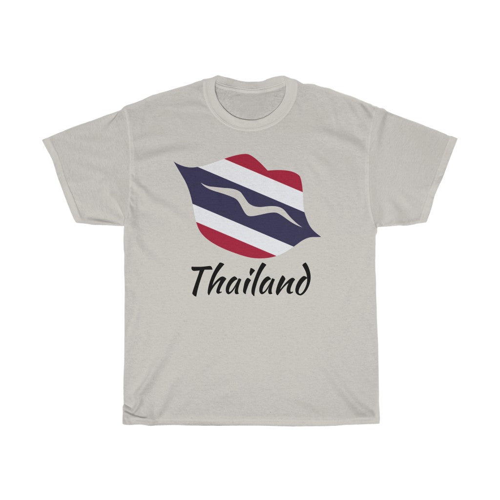 Thailand Lips Flag Standard Tee 1 - Unisex