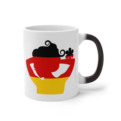 Germany Lady Color Changing Mug