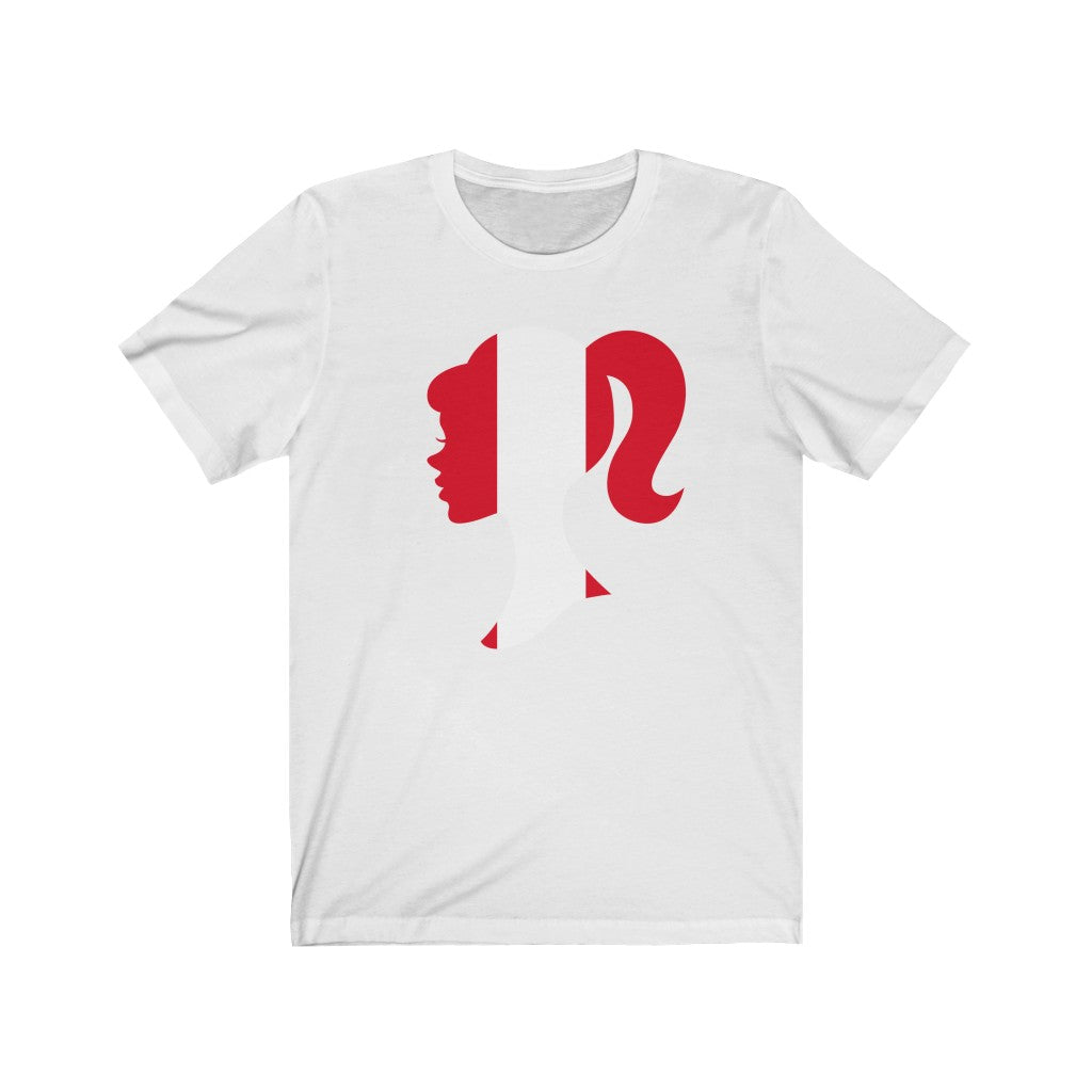 Peru Girl Flag Premium Tee - Unisex
