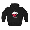 Poland Lady Flag Hoodie Sweatshirt 2 - Unisex