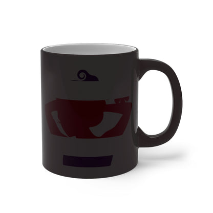 Costa Rica Lady Color Changing Mug