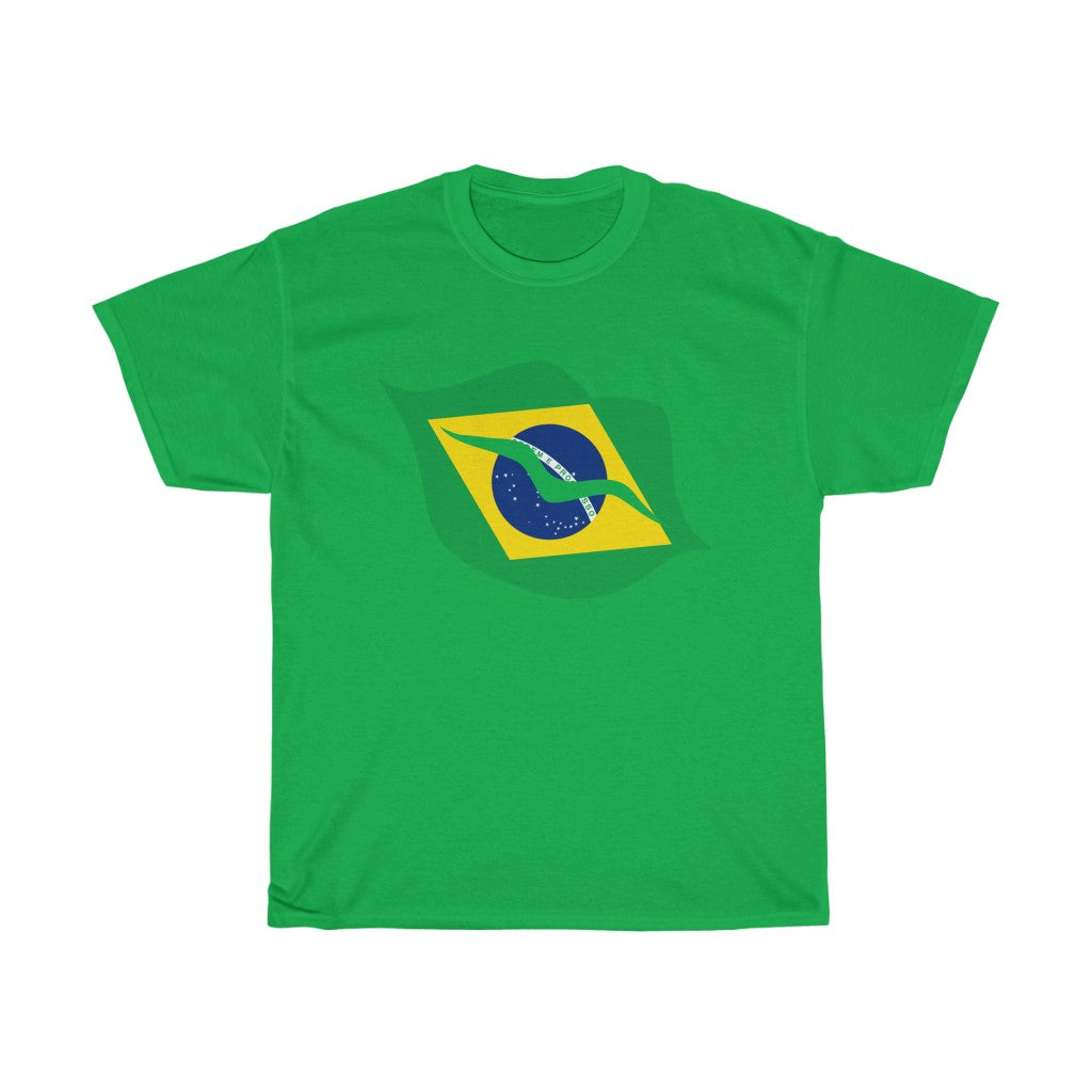 Brazil Lips Flag Standard Tee - Unisex