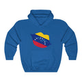 Venezuela Lips Flag Hoodie Sweatshirt - Unisex