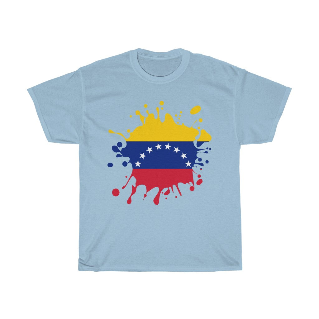 Venezuela Splat Flag Standard Tee - Unisex