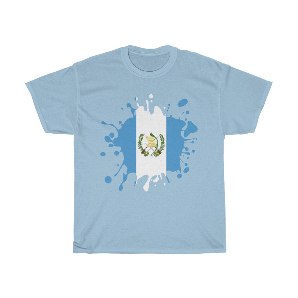 Guatemala Splat Flag Standard Tee - Unisex
