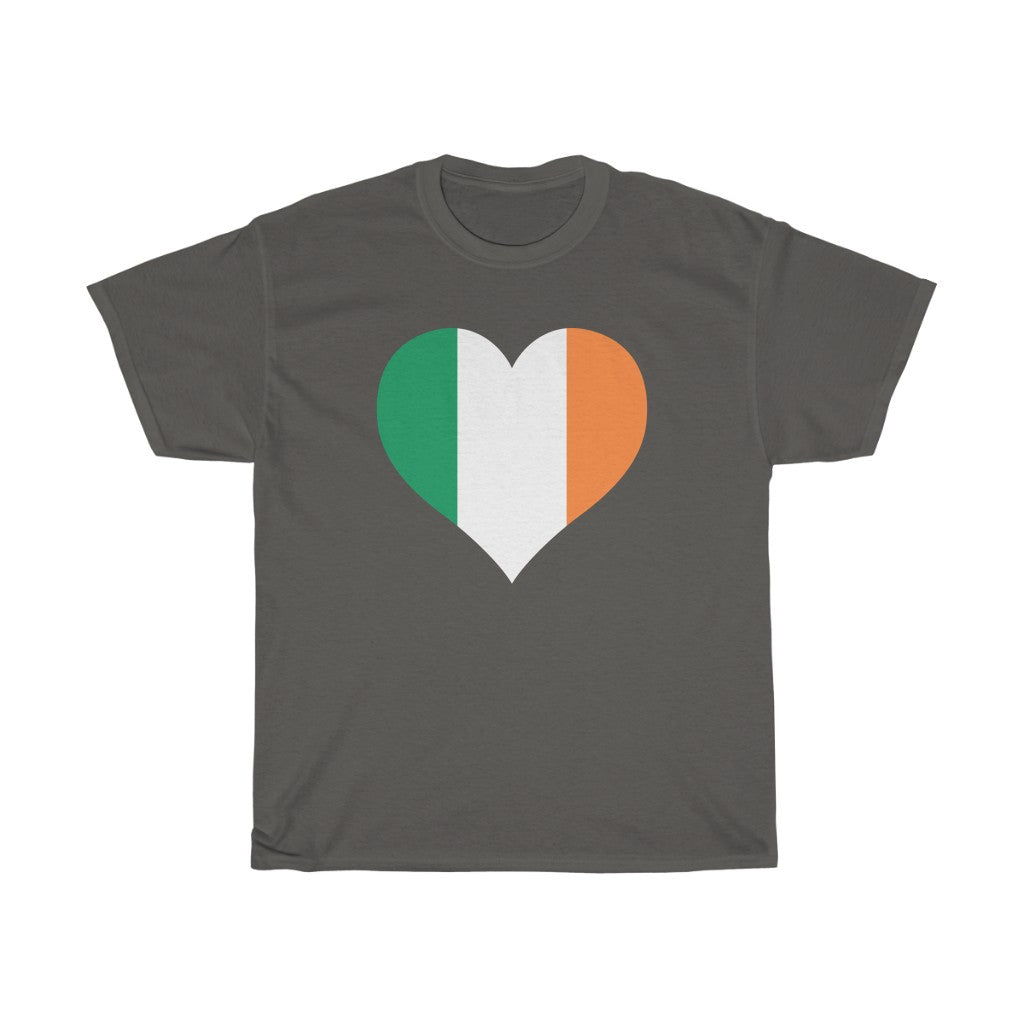 Ireland Heart Flag Standard Tee - Unisex