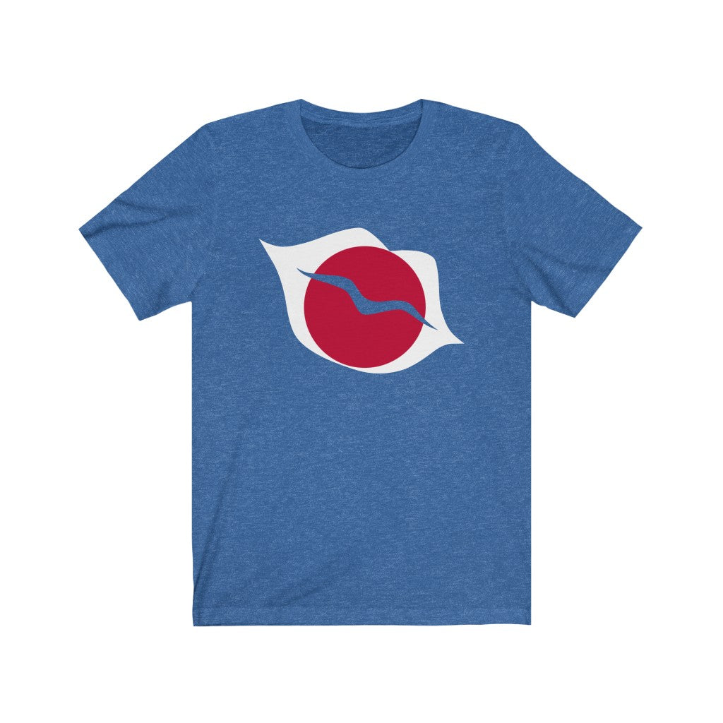Japan Lips Flag Premium Tee - Unisex