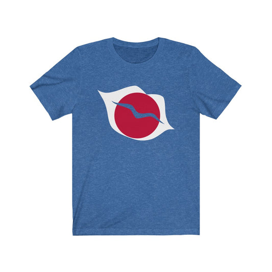Japan Lips Flag Premium Tee - Unisex