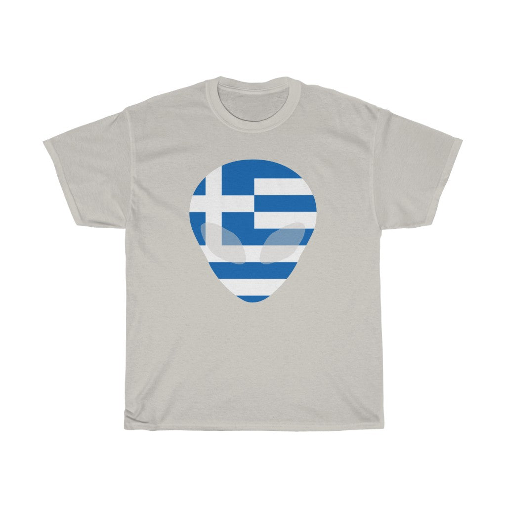 Greece Alien Flag Standard Tee - Unisex
