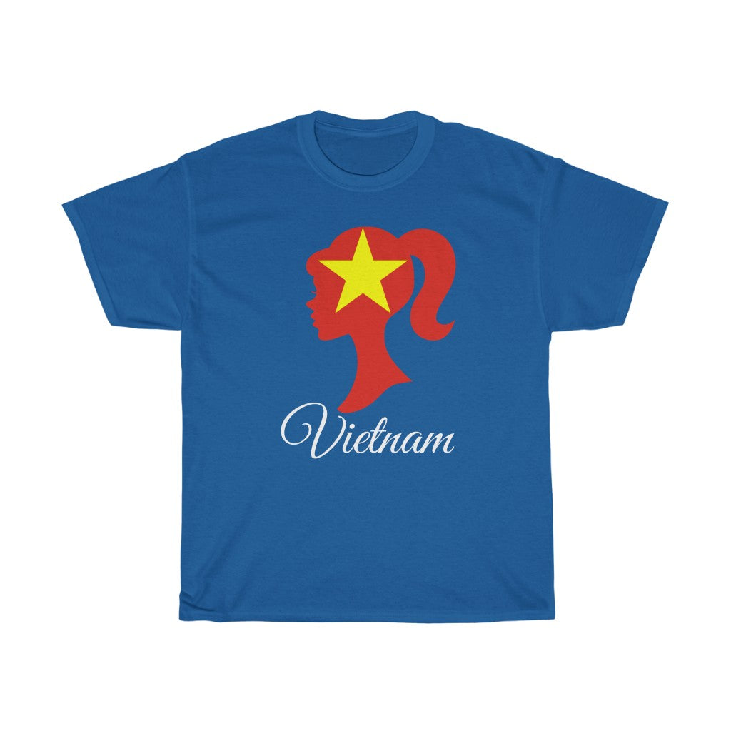 Vietnam Girl Flag Standard Tee 2 - Unisex
